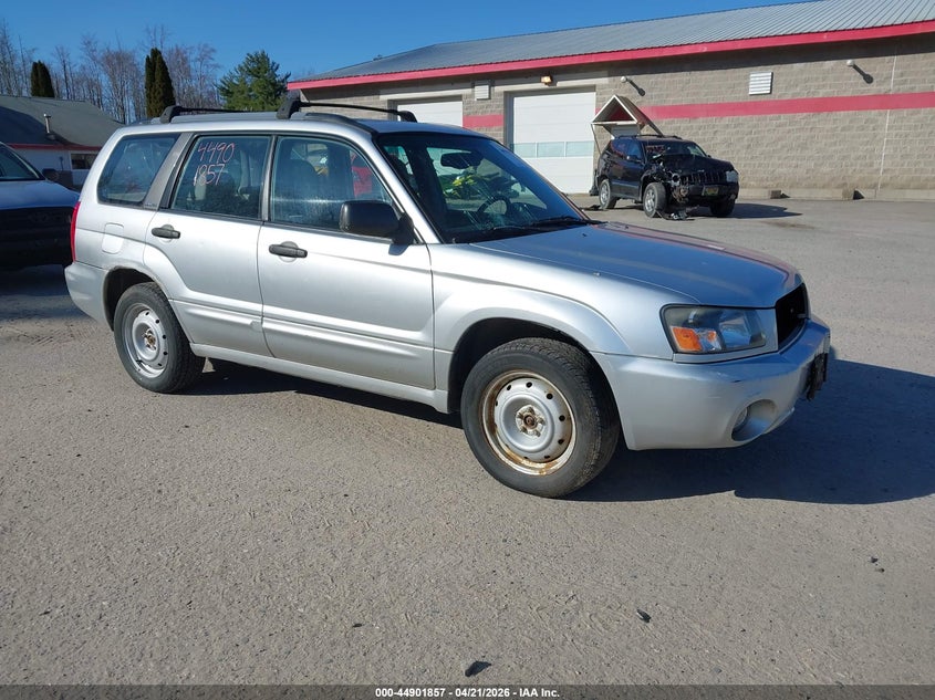 2004 Subaru Forester 2.5Xs