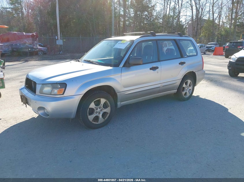 2004 Subaru Forester 2.5Xs