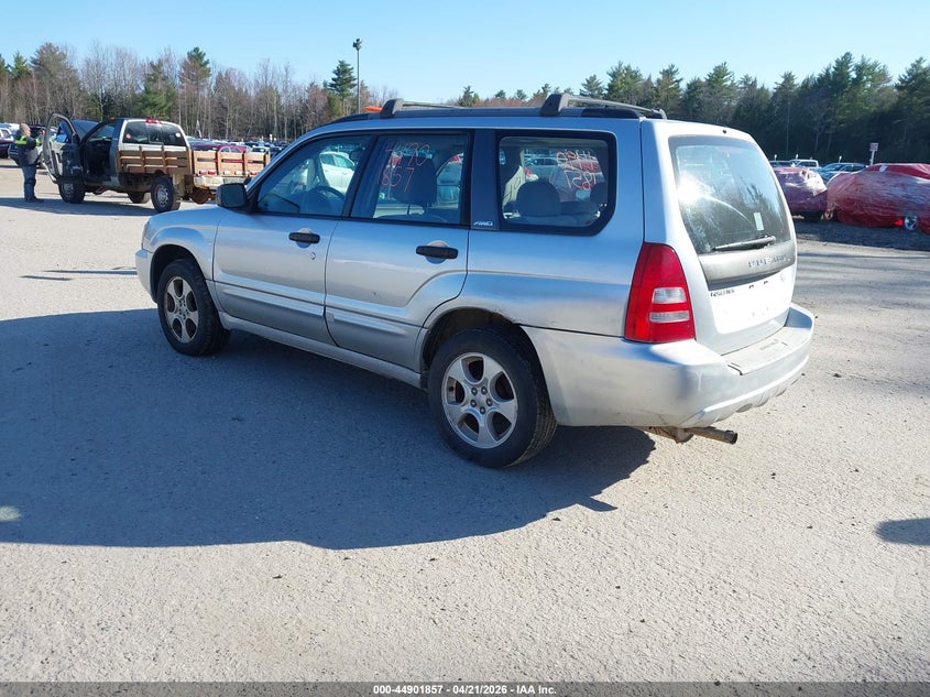 2004 Subaru Forester 2.5Xs