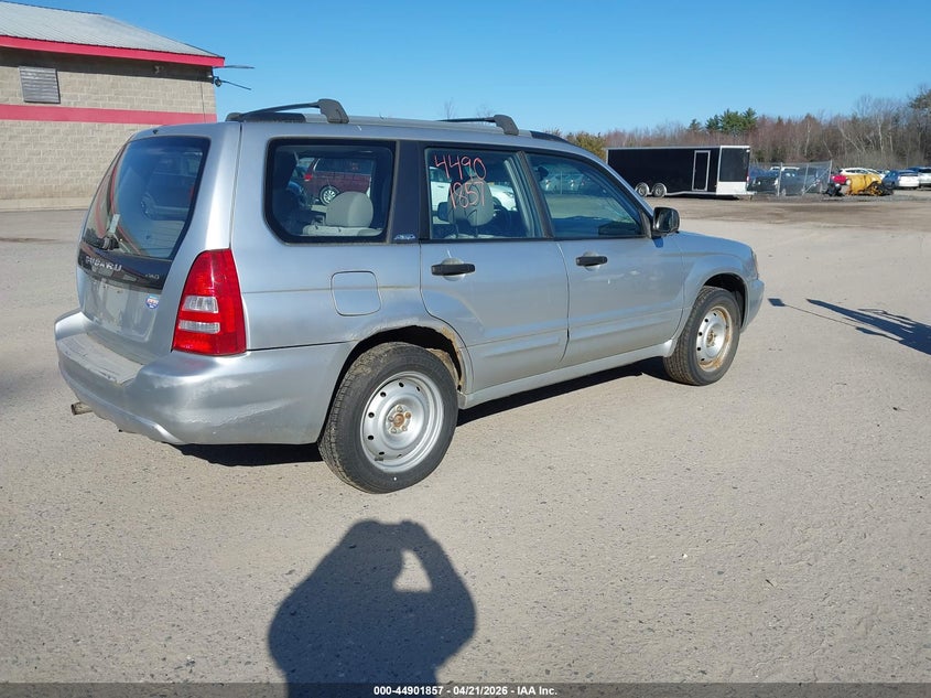 2004 Subaru Forester 2.5Xs