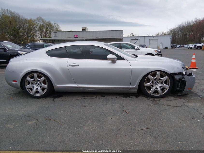 2006 Bentley Continental Gt VIN: SCBCR63W06C038649 Lot: 44901861