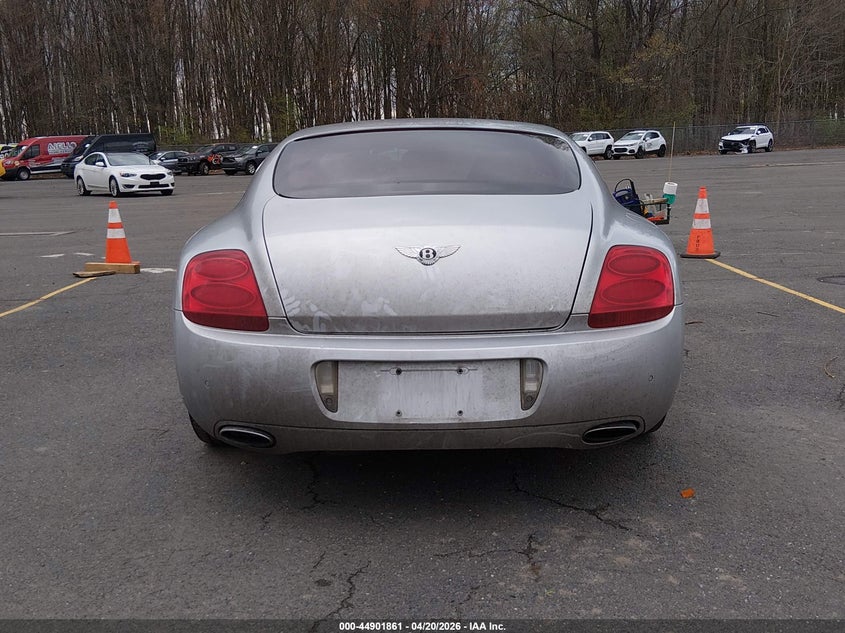 2006 Bentley Continental Gt VIN: SCBCR63W06C038649 Lot: 44901861