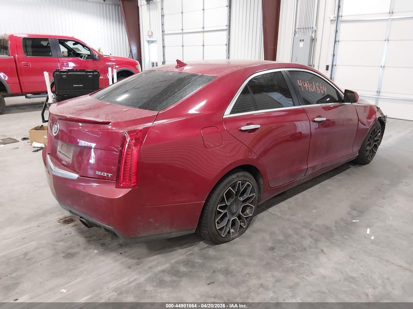 Vin: 1g6aa5rx1d0133986, lot: 45399228, cadillac ats standard 20134