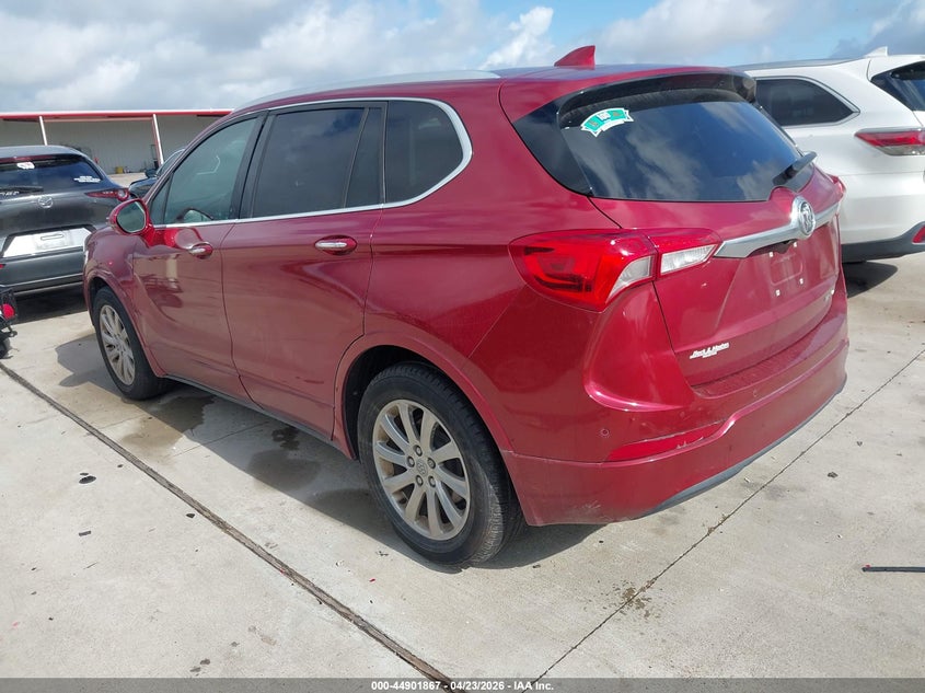 Vin: lrbfxcsa8ld115518, lot: 45399231, buick envision fwd essence 20203