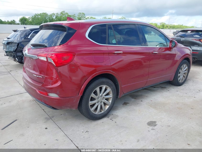 Vin: lrbfxcsa8ld115518, lot: 45399231, buick envision fwd essence 20204