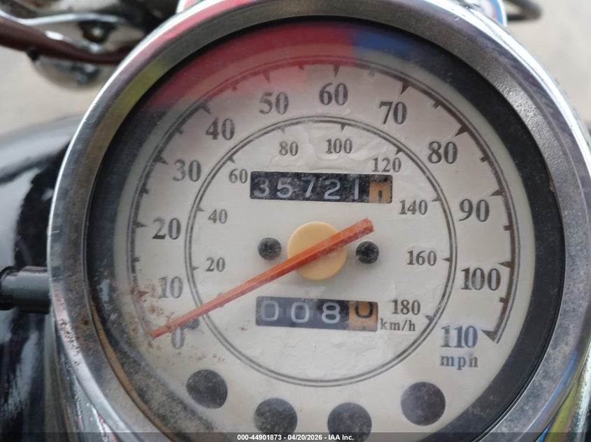 2002 Yamaha Xvs65 A VIN: JYAVM01E32A041297 Lot: 44901873