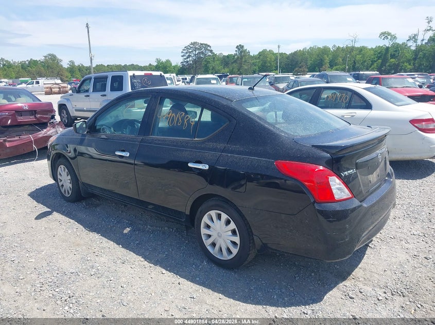 Vin: 3n1cn7ap1hl900314, lot: 45399248, nissan versa 1.6 sv 20173