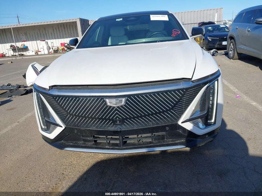 2024 Cadillac Lyriq Luxury W/1Sc VIN: 1GYKPPRL6RZ117174 Lot: 44901901