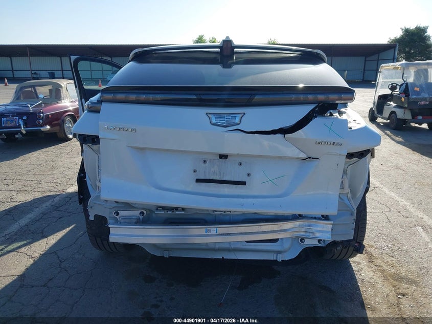 2024 Cadillac Lyriq Luxury W/1Sc VIN: 1GYKPPRL6RZ117174 Lot: 44901901