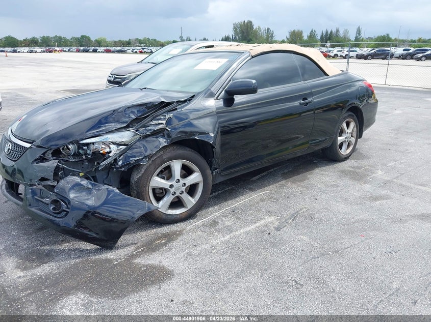 2008 Toyota Camry Solara Sle 4T1FA38P48U146122 photo 1