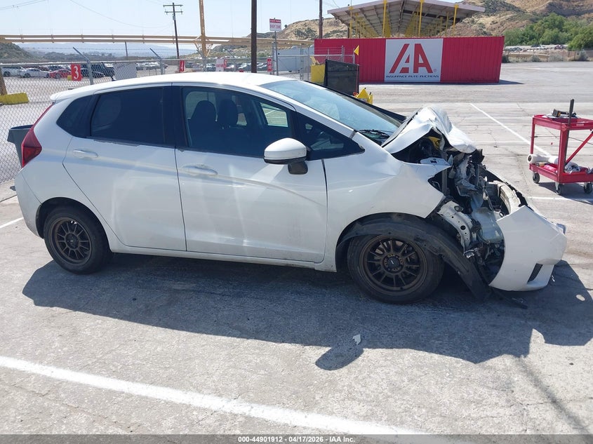 2017 Honda Fit Lx VIN: 3HGGK5G58HM712953 Lot: 44901912