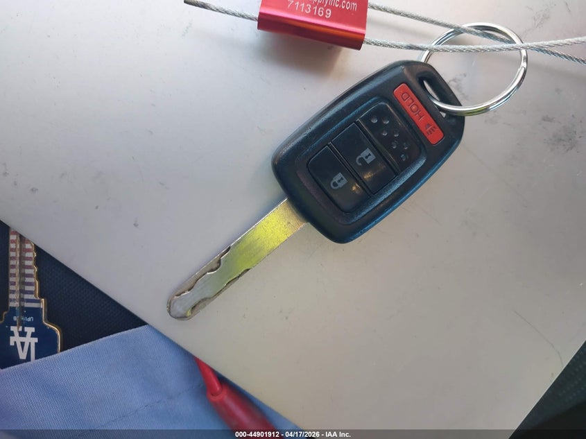 2017 Honda Fit Lx VIN: 3HGGK5G58HM712953 Lot: 44901912