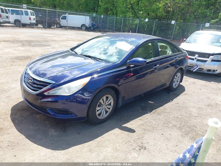 2011 Hyundai Sonata Gls 5NPEB4AC3BH192262 photo 1