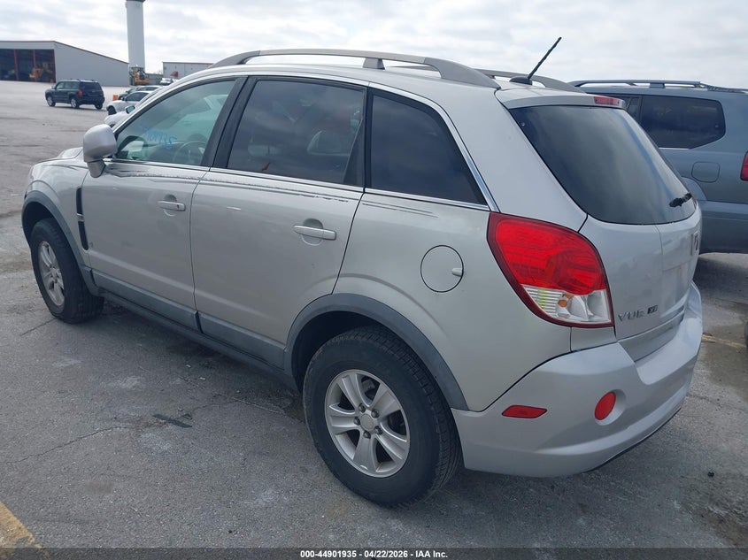 2008 SATURN VUE SPORT UTILITY VEHICLE 2.4L I-4 DOHC, VVT, 169HP