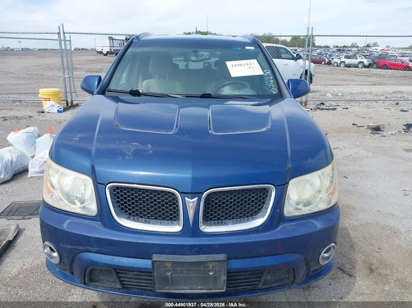 2008 Pontiac Torrent Gxp VIN: 2CKDL537886074230 Lot: 44901937