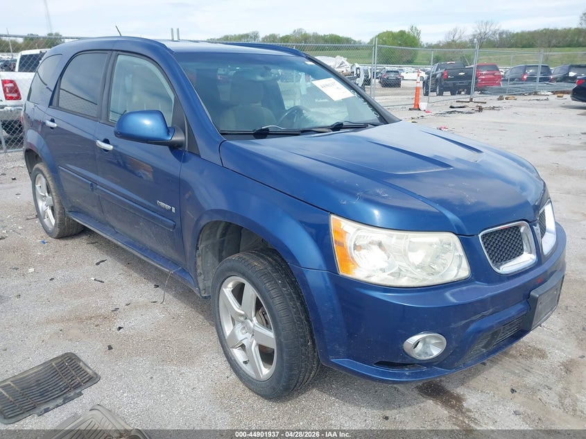 2008 PONTIAC TORRENT GXP