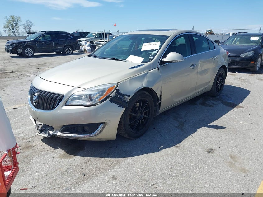 Vin: 2g4gn5ex0e9217463, lot: 45399305, buick regal turbo/e-assist premium i 20142