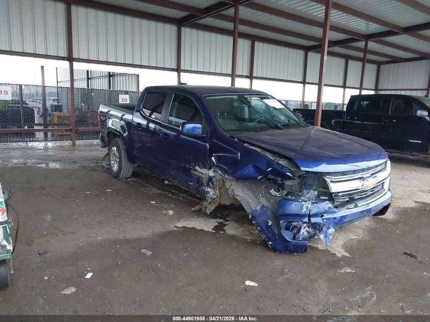 2016 CHEVROLET COLORADO LT