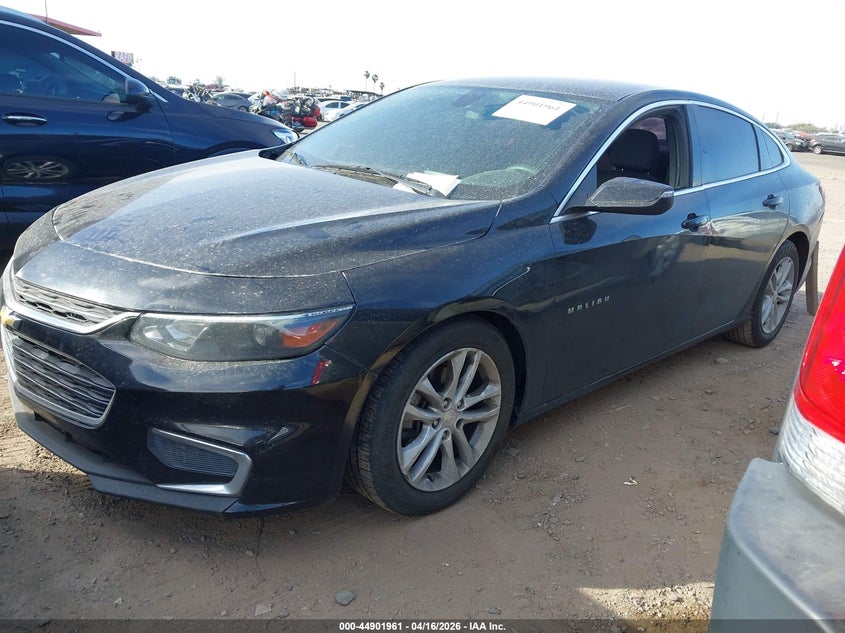 2017 Chevrolet Malibu 1Lt