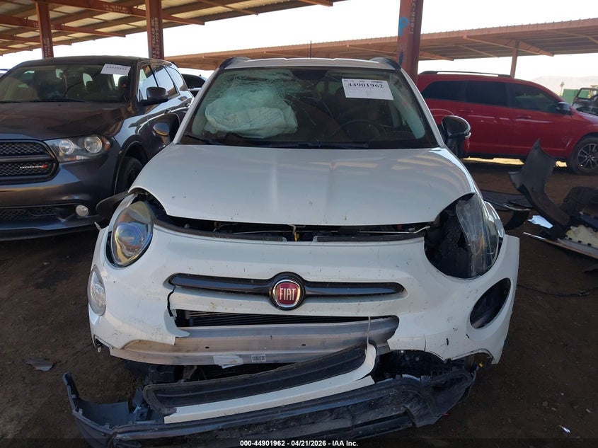 2018 Fiat 500X Urbana Fwd VIN: ZFBCFXCB4JP693880 Lot: 44901962
