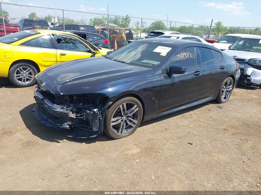 Vin: wbagv4c06mcf00588, lot: 45399331, bmw 840i gran coupe xdrive 20212