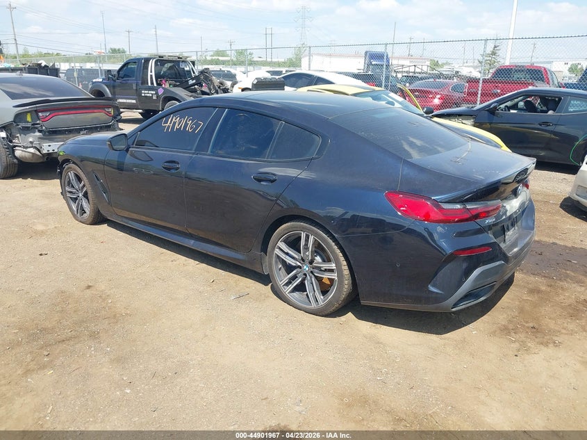 Vin: wbagv4c06mcf00588, lot: 45399331, bmw 840i gran coupe xdrive 20213