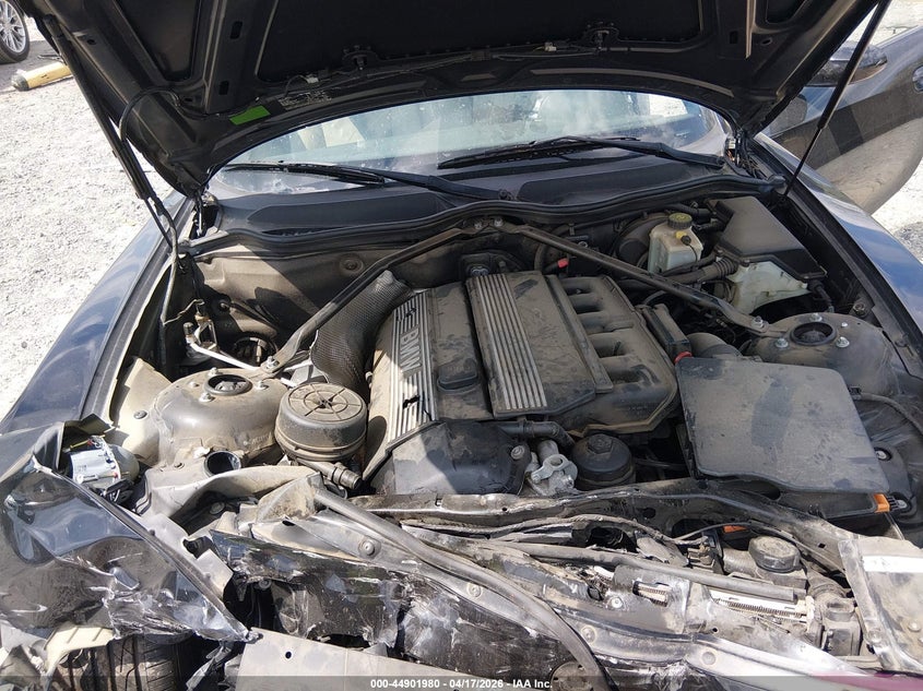 2004 BMW Z4 2.5I VIN: 4USBT33514LS52976 Lot: 44901980