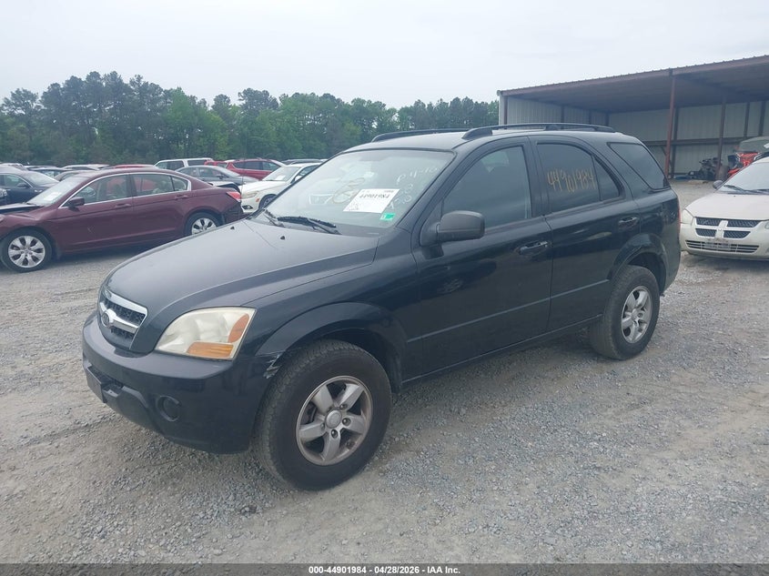 2009 Kia Sorento Lx KNDJD735995892029 photo 1
