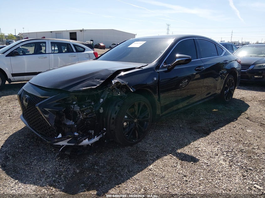 Vin: 58ajz1b10su197614, lot: 45399369, lexus es 350 f sport handling 20252