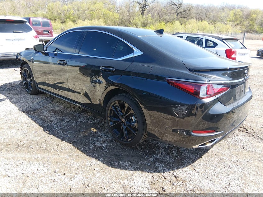 Vin: 58ajz1b10su197614, lot: 45399369, lexus es 350 f sport handling 20253