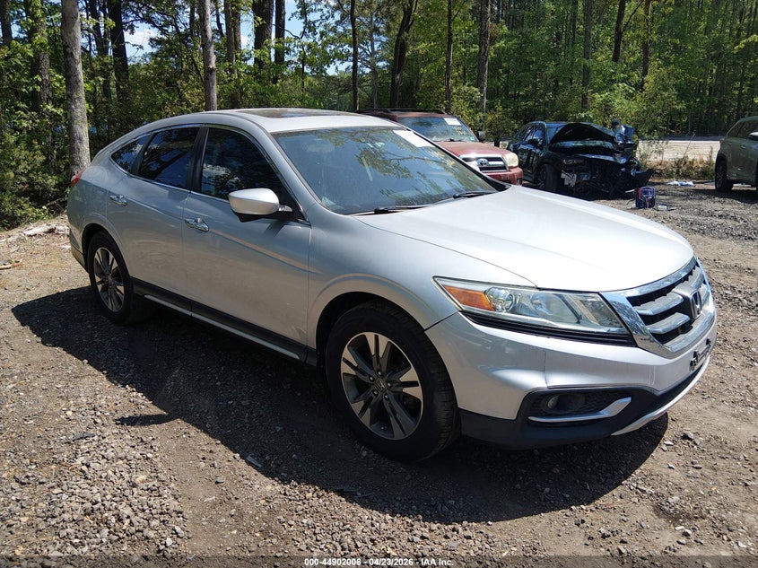 2013 Honda Crosstour Ex-L V6
