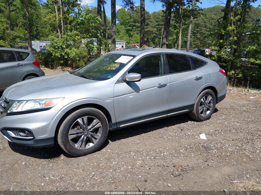 2013 Honda Crosstour Ex-L V6