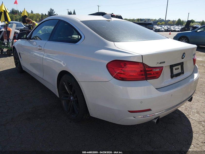 Vin: wba3r5c58gk374102, lot: 45399373, bmw 435i xdrive 20163