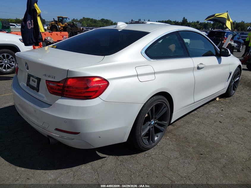 Vin: wba3r5c58gk374102, lot: 45399373, bmw 435i xdrive 20164