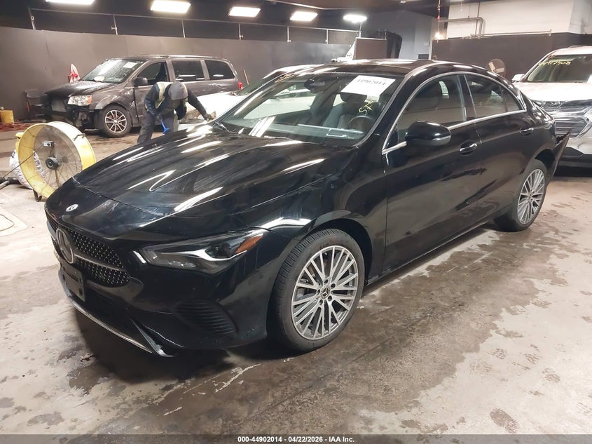 W1K5J4HB2SN546035 2025 Mercedes-Benz Cla 250 Coupe 4matic photo 1