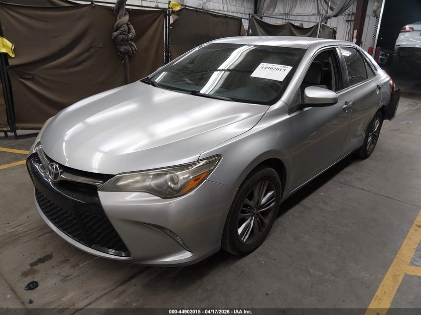 2016 Toyota Camry Se