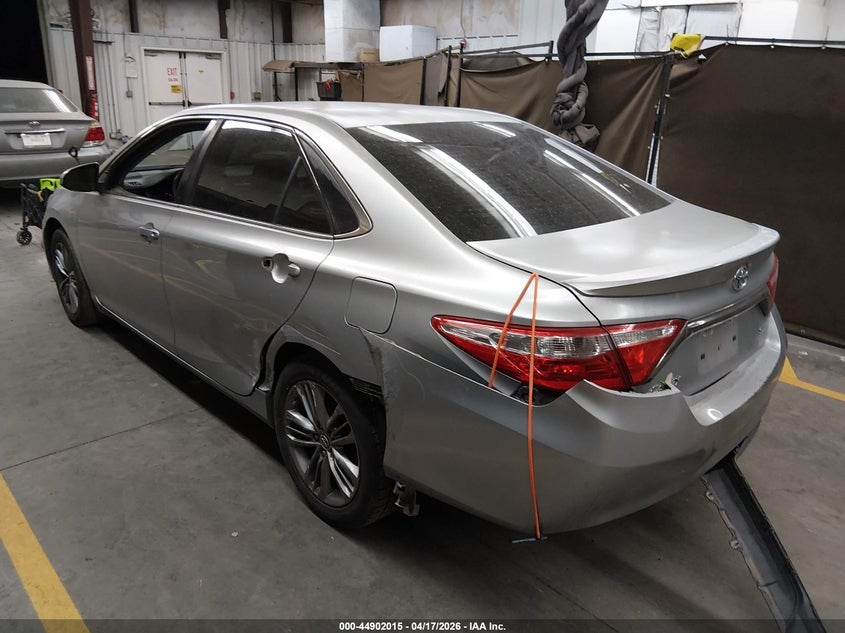 2016 Toyota Camry Se