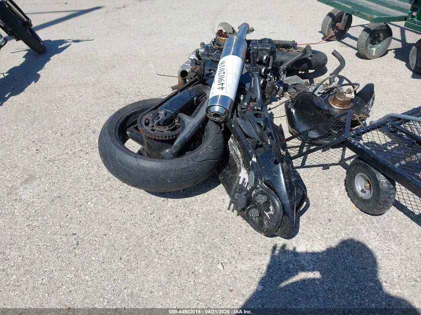 2003 Honda Cbr1100 Xx VIN: JH2SC35033M600641 Lot: 44902018