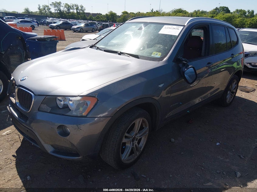 2013 Bmw X3 Xdrive28i 5UXWX9C53DL874251 photo 1