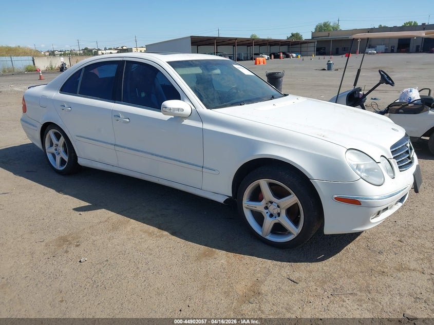 2004 Mercedes-Benz E 500