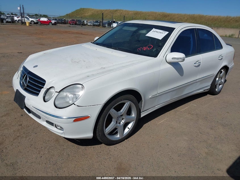 2004 Mercedes-Benz E 500