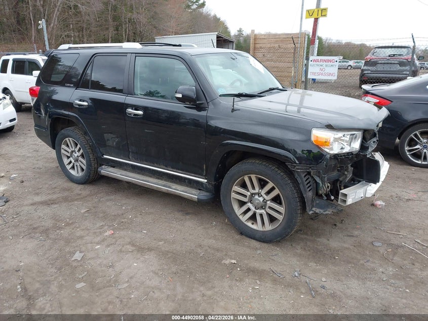 2011 Toyota 4Runner Limited V6