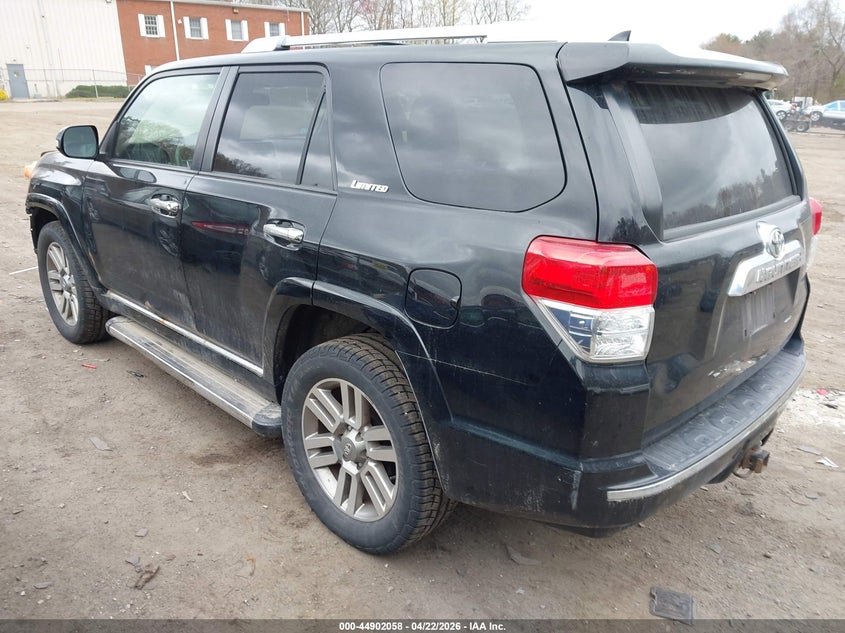 2011 Toyota 4Runner Limited V6