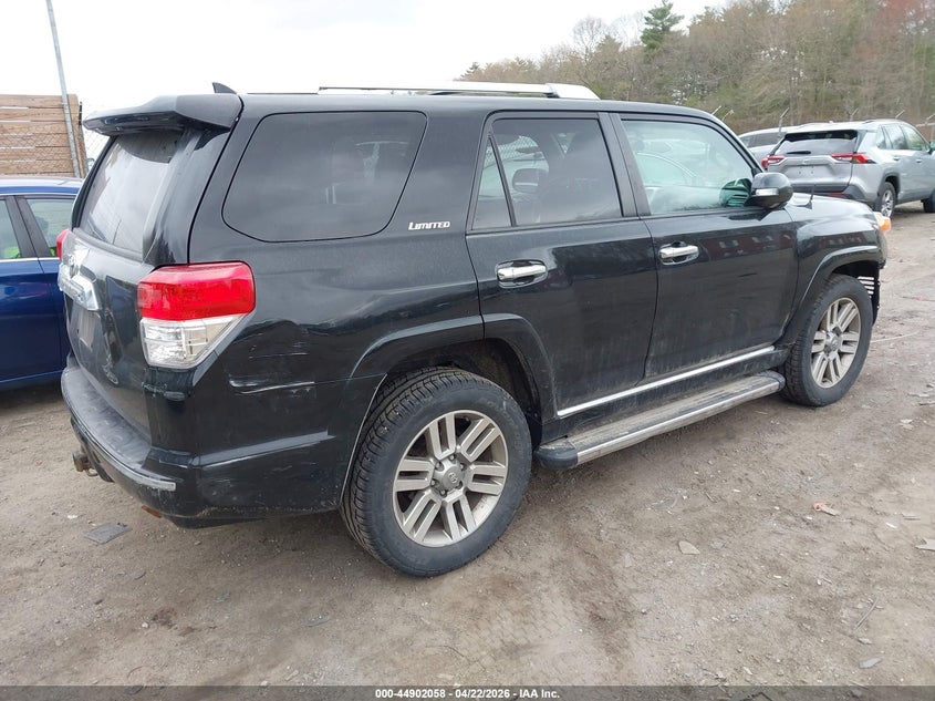 2011 Toyota 4Runner Limited V6