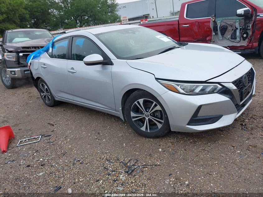 2020 NISSAN SENTRA SV XTRONIC CVT