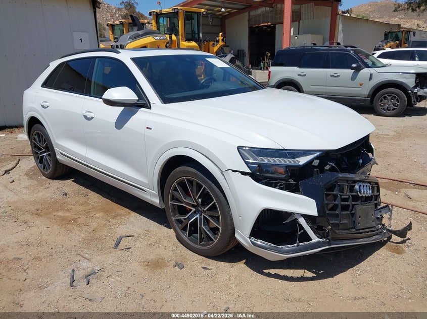 2021 Audi Q8 Premium Plus 55 Tfsi Quattro Tiptronic