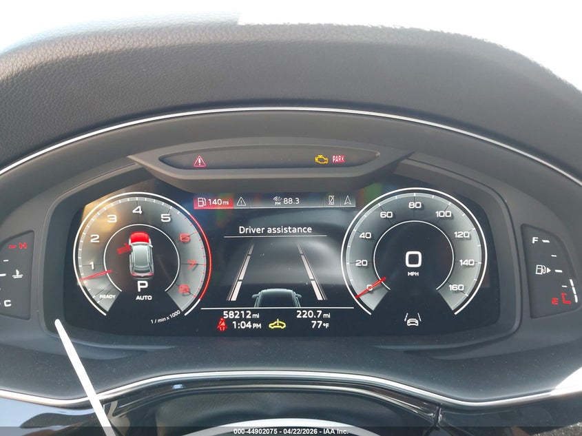 2021 AUDI Q8 VIN: WA1EVAF19MD004599