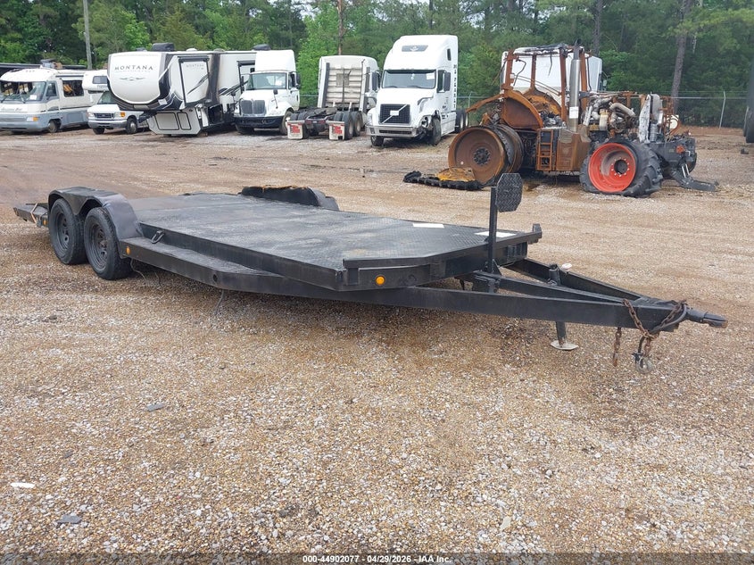 1998 Ww Trailer Tandem Axle