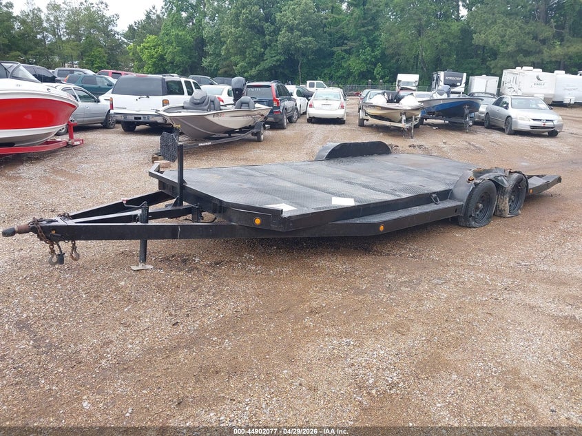 1998 WW TRAILER TANDEM AXLE auction photo 2