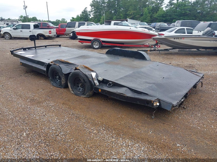 1998 WW TRAILER TANDEM AXLE auction photo 3